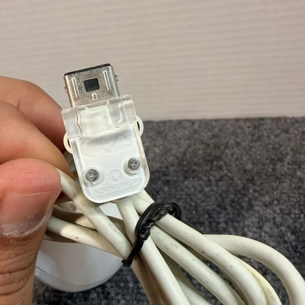 Nintendo Wii Nunchuk Controller White RVL-004 OEM Tested For Wii Wii U